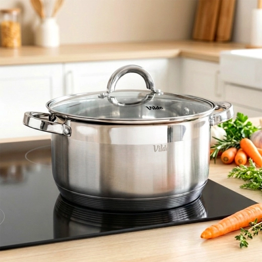 Svestrana upotreba na svim vrstama štednjaka