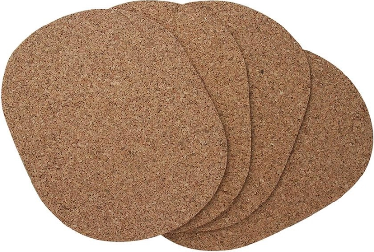 Set plutenih stolnih podložaka 22 × 30 cm (4 kom)