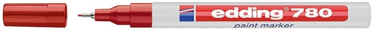 Lak marker crveni Edding 780