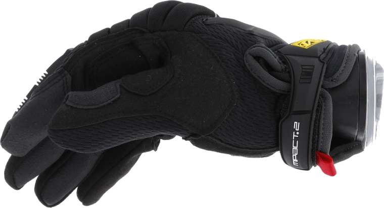 Dlan s D3O za prigušenje udaraca