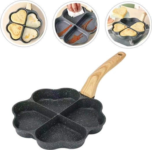 Neljepljiva površina za lako okretanje i čišćenje