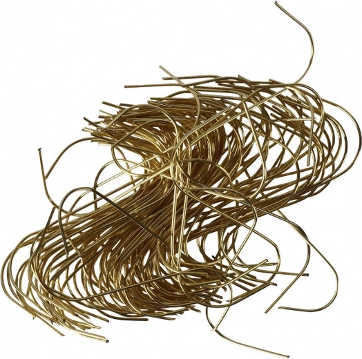 Čvrst metal u elegantnoj zlatnoj boji