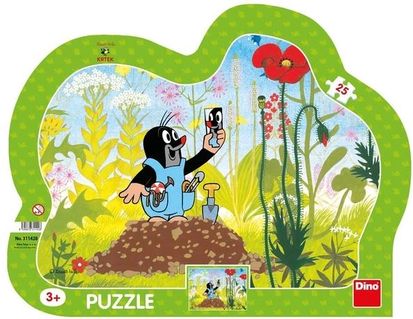 Dino Krtko i Gaćice Puzzle 25 dijelova