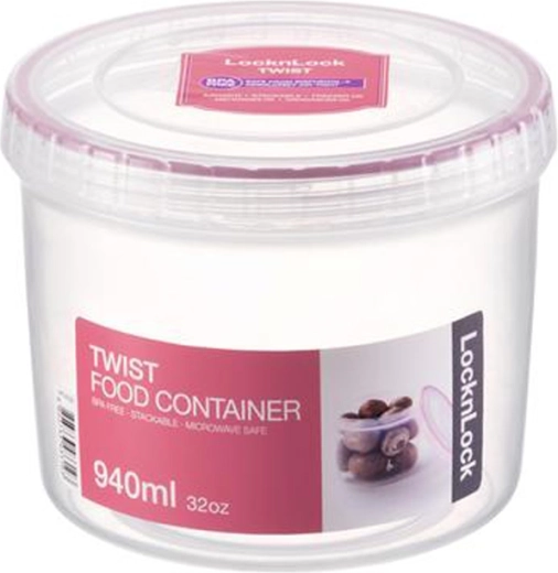 Spremnik za hranu LocknLock Twist 940 ml