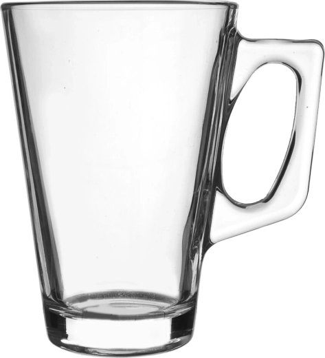 Prozirna staklena šalica 270 ml