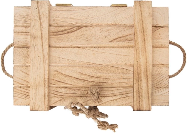 Lako prenošenje zahvaljujući užetnim prihvatima