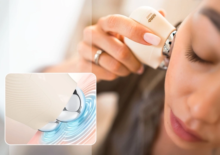 Termoterapija i vibracijska masaža za mikrocirkulaciju