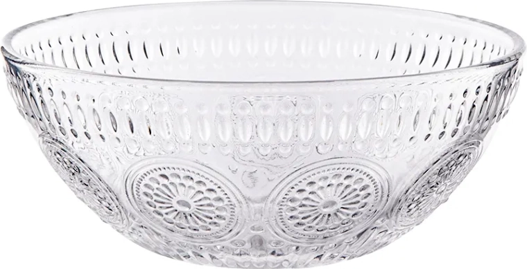 Staklena zdjelica Daisy 13 cm