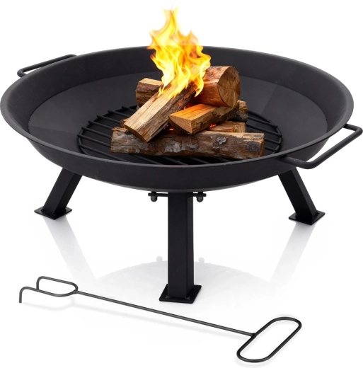 Vrtno ložište s ručkama i ložom 56 cm