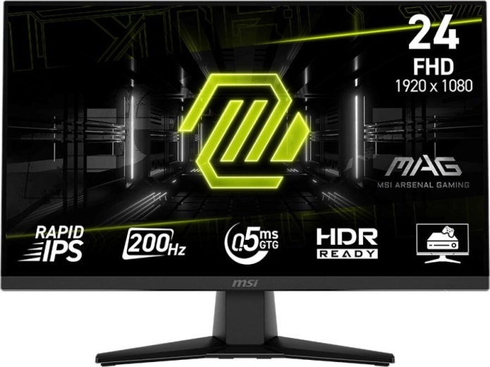 Monitor 23,8" FHD 200 Hz LED ravni MAG 242F