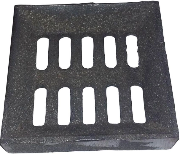 Lijevanoželjezna rešetka 135 × 135 mm za peći ABX