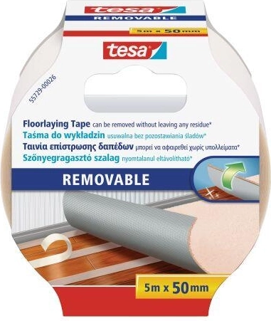 Tepih traka 50 mm × 5 m s tekstilnim ojačanjem Tesa