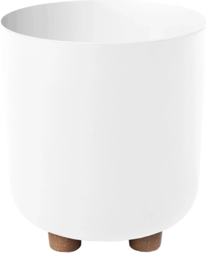 Saksija Sofia 190 mm bijela – mat keramika