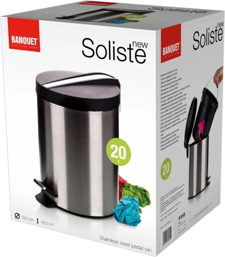 Izdržljiva izvedba od nehrđajućeg čelika s mat površinom