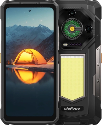 Ulefone Armor 33 izdržljiv pametni telefon 6,95" FHD+ 120 Hz, 25 500 mAh, 12+512 GB