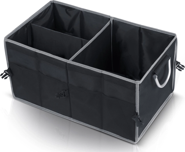 Sklopivi dizajn i dva odjeljka s pomičnom pregradom