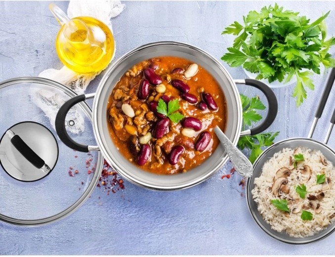 Idealno za kuhanje i posluživanje