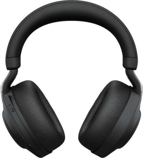 Jabra Evolve2 85 UC bežične naglavne slušalice sa stalkom i USB adapterom Link 380a, crne