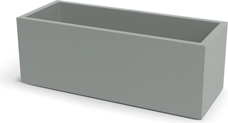 Tegla Cubla case 98 cm, betonsko siva