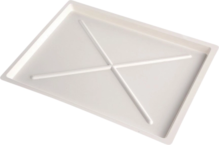 Ocjedna posuda za dvokatni sušač posuđa Kombo 30 cm, bijela 36 × 28 cm