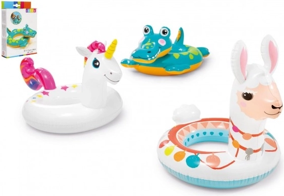 Nafukajući plivački kolut životinjica za djecu 3–6 godina