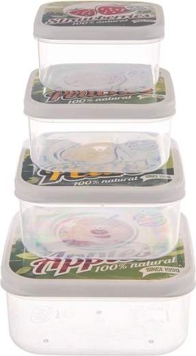 Prozirne stijenke i brtveći poklopci