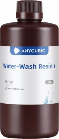 Siva smola Anycubic Water-Wash Resin+
