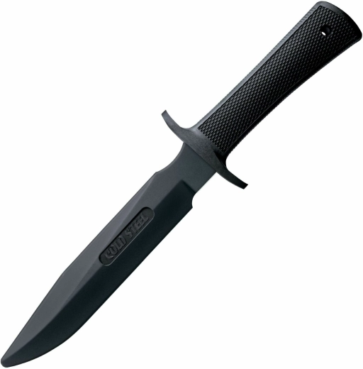 Gumeni trening nož COLD STEEL Military Classic 17 cm, crni