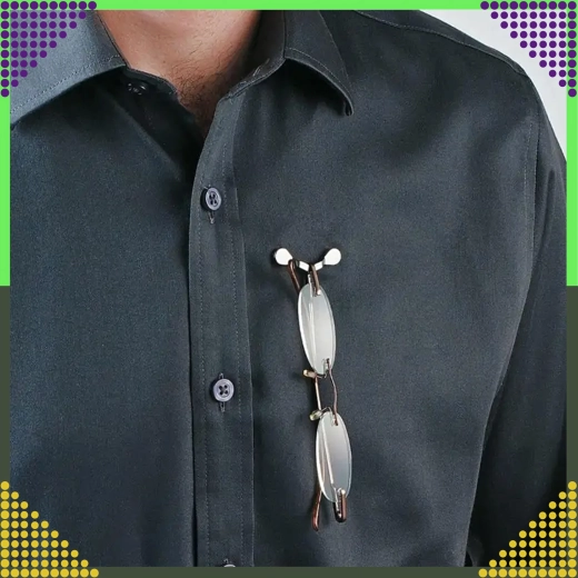 Sigurno držanje naočala i slušalica