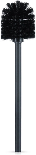 Crna zamjenska WC četka 35 cm
