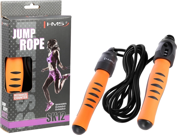 Uže za preskakanje s brojačem HMS za fitness trening