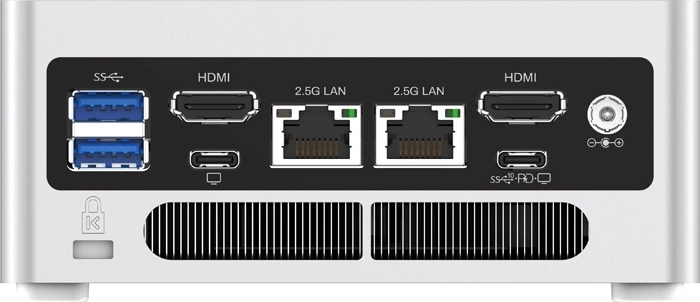 Bogata povezanost i 4K na više monitora