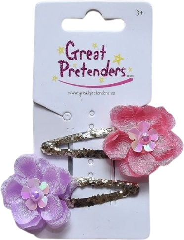 Kopče cvijet za male princeze