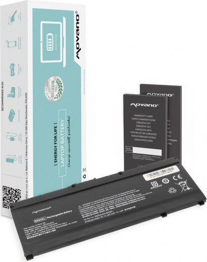 Baterija Movano SR04XL za HP Omen 15 (15-DC, 15-CE) 3500 mAh 54 Wh