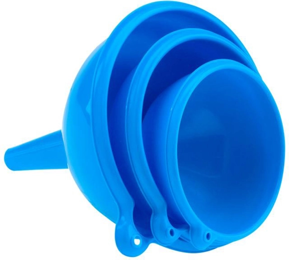 Plastični lijevci HEIDRUN, set 3 veličine