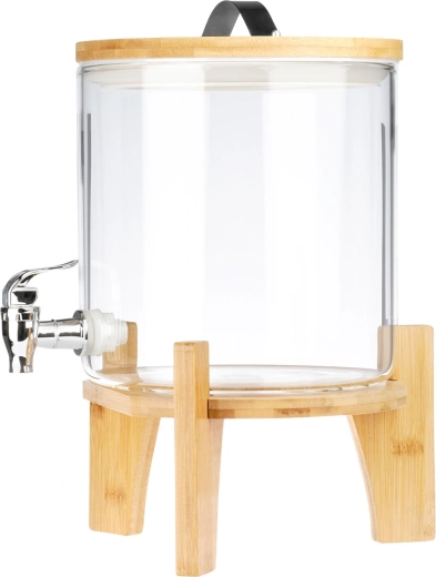 Stabilan bambusov stalak i glatko točenje