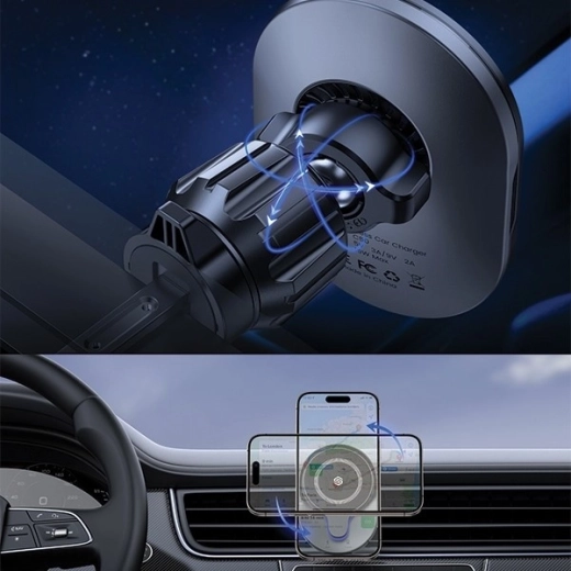 360° rotirajući zglob i čvrsta kopča