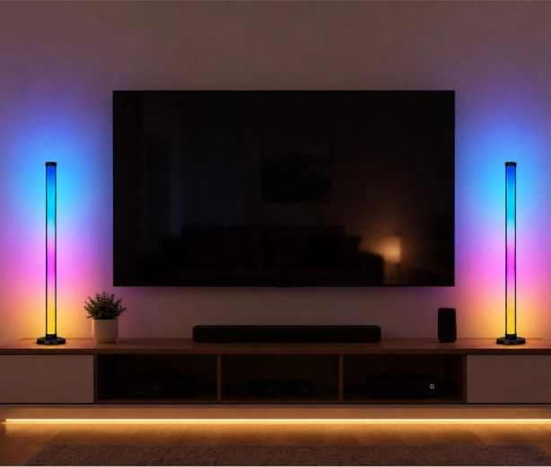Dvije lampe za izražajno ambijentalno pozadinsko osvjetljenje