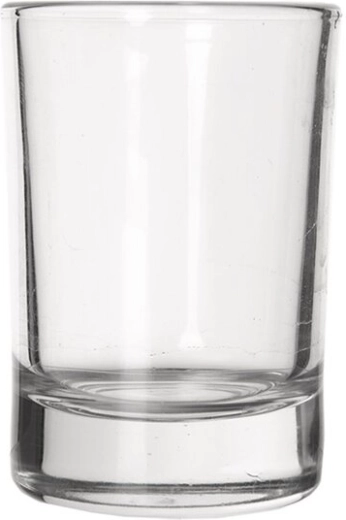 Čašice od stakla Chile 60 ml, set 6 kom