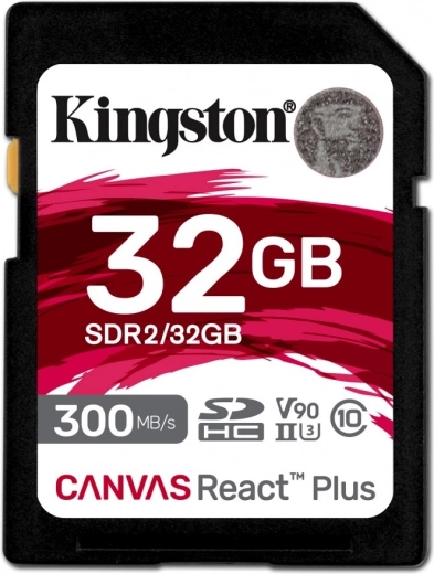 Memorijska kartica SD 32GB Canvas React Plus UHS-II