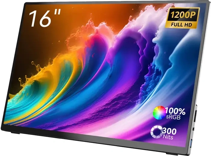 Minix SF16T prijenosni dodirni monitor 16" 120 Hz