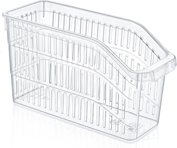 Kuhinjski organizator Hobby Life Orgamix prozirni 13 × 30 × 17 cm