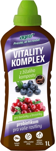 AGRO Vitality Komplex s borovnicom, brusnicom i probioticima 1 l