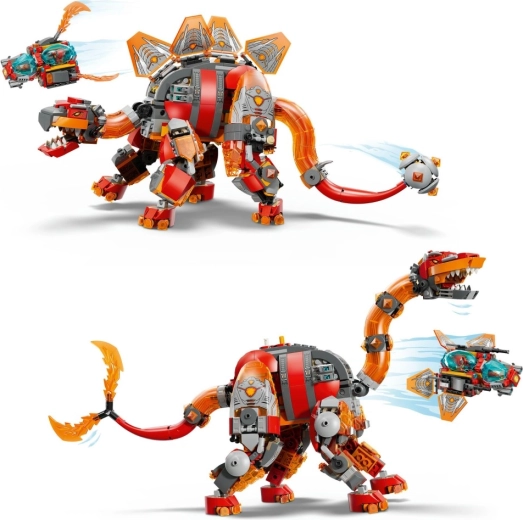 Dva modela u jednoj kutiji: brontosaur ili stegosaur