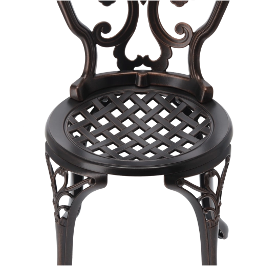 Elegantan antik izgled s praškastim lakom