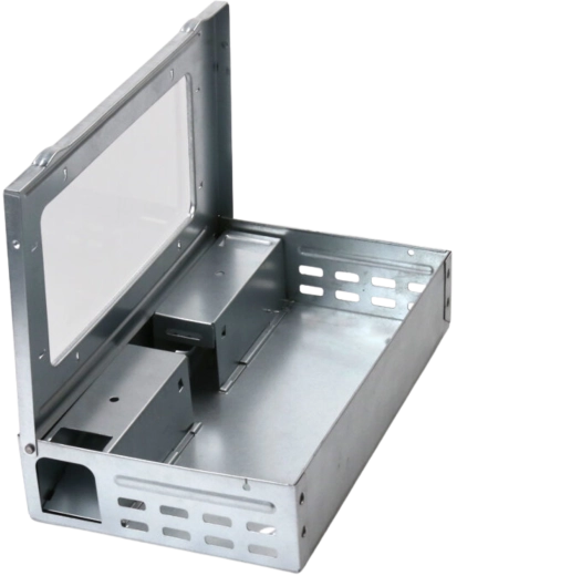 Živa klopka za miše i štakore 26 × 16 × 6 cm od pocinčanog čelika