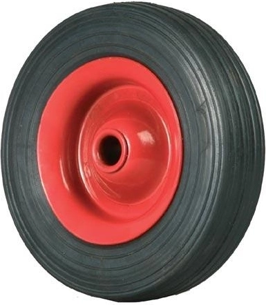 Puna guma za kolica 120 mm s metalnim diskom i kliznim glavčinom 12 mm
