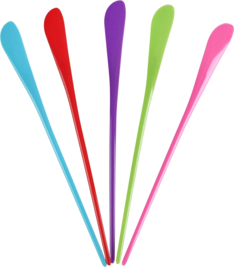 Plastične čačkalice za voće, 40 kom, 5 boja, 19,5 cm