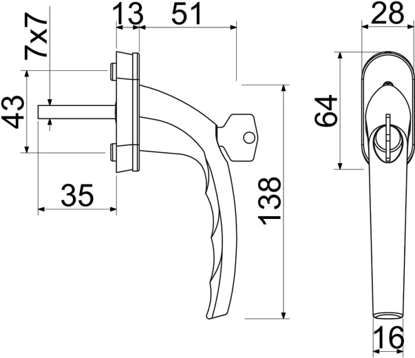 Precizna aretacija svakih 45° i jasne dimenzije