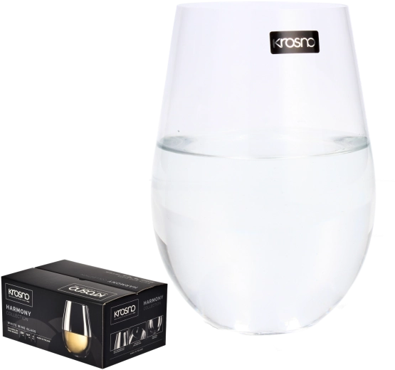 Set čaša za vino Krosno Harmony 580 ml – 6 kom